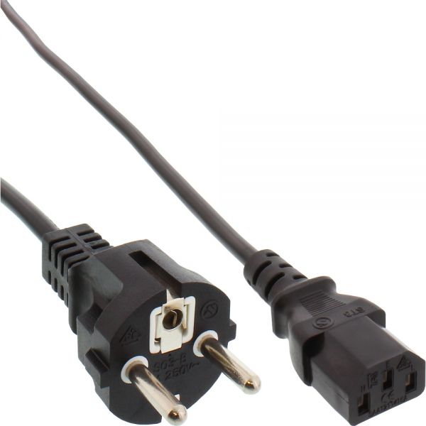 ACUPWR Volt-Connect Three Wire European Power Cable - (Type F)