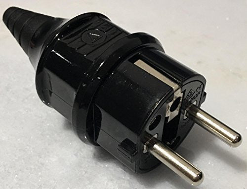 ACUPWR VCS2B 16A/250V Schuko Plug Industrial Connector