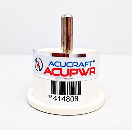 Type B to Type F Schuko Wall Plug Adapter - ACUPWR USA