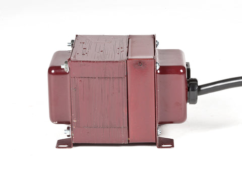 1800 Tru-Watts™ 124 Volts to 100 Volts Step Down Transformer - Use 100-Volt Japanese Electrical Devices in USA/Canada.  ***This transformer is a 24 V reduce only.  Check your local voltage with a Multimeter – AJD25-1800