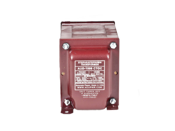 1500-Watt Voltage Transformer (AUD-1500IEC)