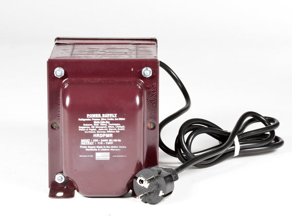 HRDPMR Special High-end Refrigerator, Freezer, Wine Cooler 220Volt to 110Volt - Step Down Voltage Transformer - ACUPWR USA