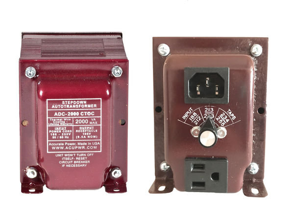 ADC-2000-Watt Voltage Transformer (ADC-2000)