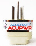 Any shape to Type I Plug Adapter - ACUPWR USA