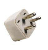 Any Shape to Type D Plug Adapter
