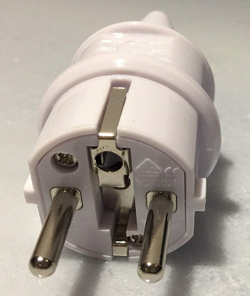 ACUPWR VCS2B 16A/250V Schuko Plug Industrial Connector