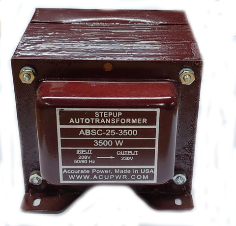 AC Power Booster for Using 220-240-Volt/50 Hz Appliances with High-Power Motors via 60 Hz Outlets