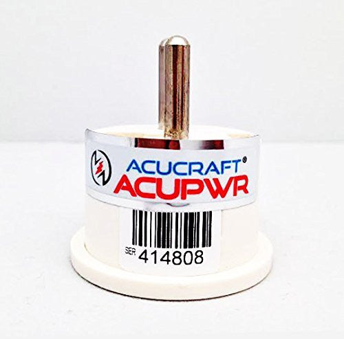 Type B to Type F Schuko Wall Plug Adapter - ACUPWR USA
