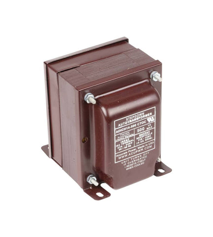 500 Tru-Watts™ UL-approved Step Down Voltage Transformer with IEC C13 Input - Use 110-120-Volt appliances in 220-240-Volt countries – ADICH14-500 CTOC IEC