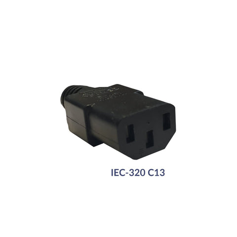 ACUPWR IEC-320 C13 plug