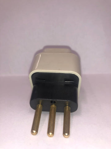 Universal to Type L Plug Adapter
