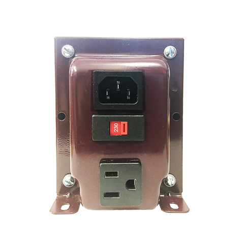 ACUPWR IEC plug (compatible with Type C, Type E, and Type F plugs) for AUD-1000IEC Voltage Transformer