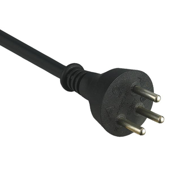 ACUPWR Volt-Connect Israel (Type H) to IEC320 C14 1.0mm Power Cable