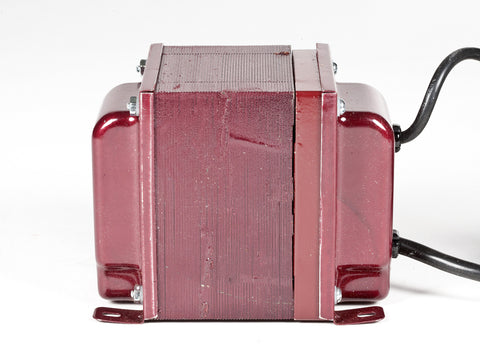 ACUPWR red 1000-Watt Military-Grade Step-Up Transformer (AUPG-1000) side view