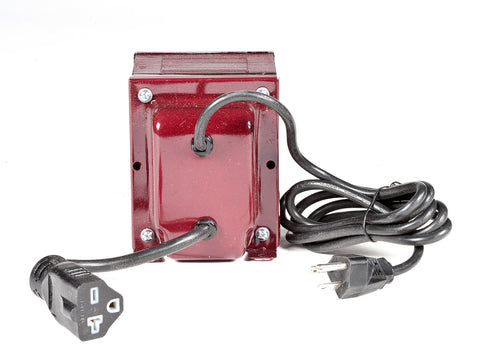 ACUPWR red 1000-Watt Military-Grade Step-Up Transformer (AUPG-1000) back view