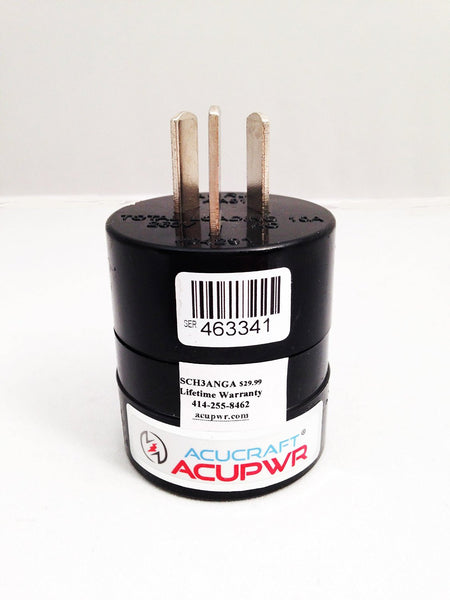 Germany to UK Plug Adapter – ACUPWR