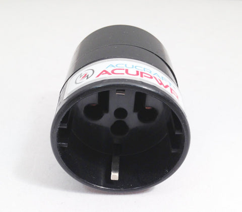 Type F (Schuko) to Type I Plug Adapter SCH3ANGA - ACUPWR USA
 - 2