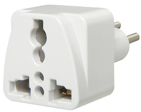 Universal to Type J Plug Adapter - ACUPWR USA
 - 1