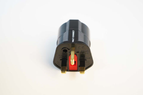 VOLT CONNECT Type F to Type G Plug Adapter