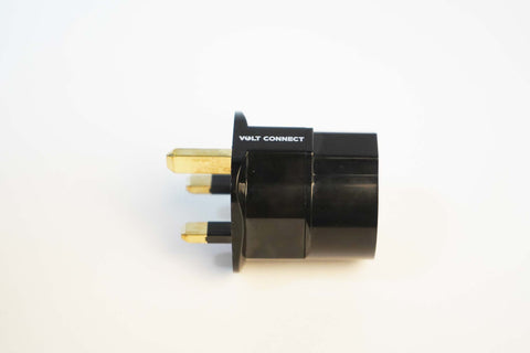 VOLT CONNECT Type F to Type G Plug Adapter