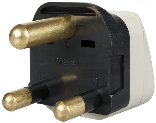 Universal to Type M Plug Adapter - ACUPWR USA
 - 2