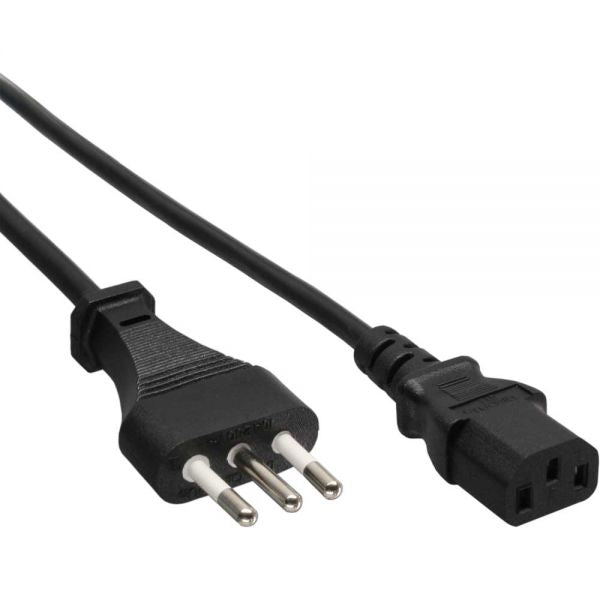ACUPWR Volt-Connect Italy / Chlie (Type L) to IEC320 C14 1.0mm Power Cable
