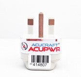 Any Shape to Type G Plug Adapter - ACUPWR USA
